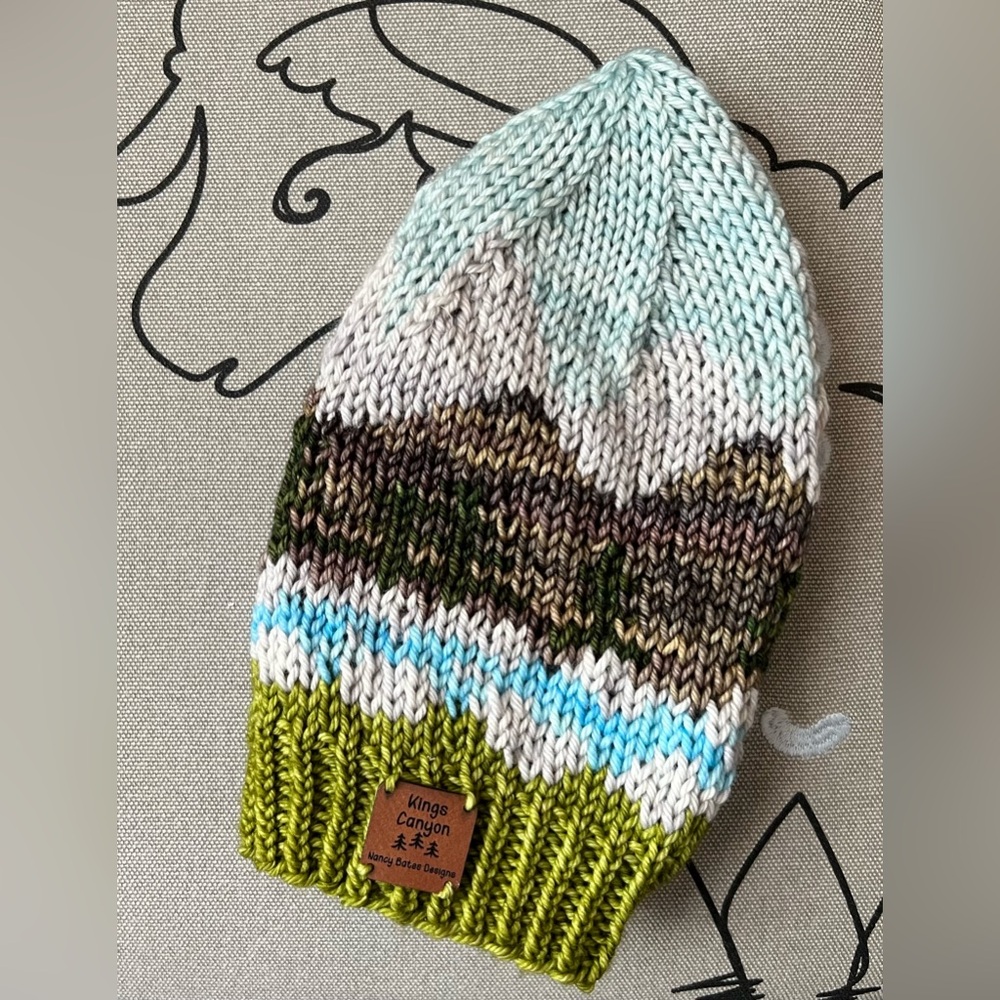 Kings Canyon National Park Beanie II